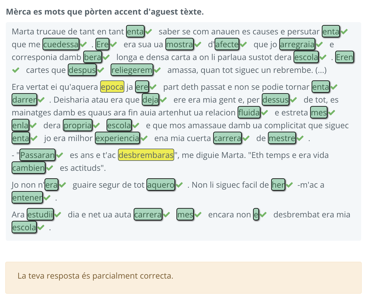 Curs B2 aranes