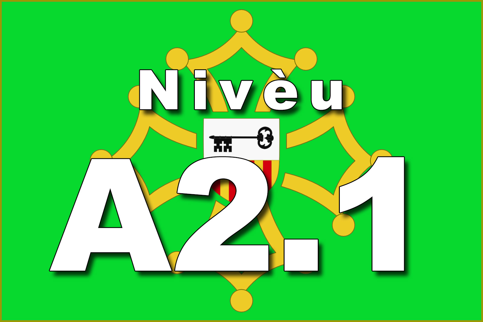 Occitan-Aranés – Nivèu A2.1 EDU