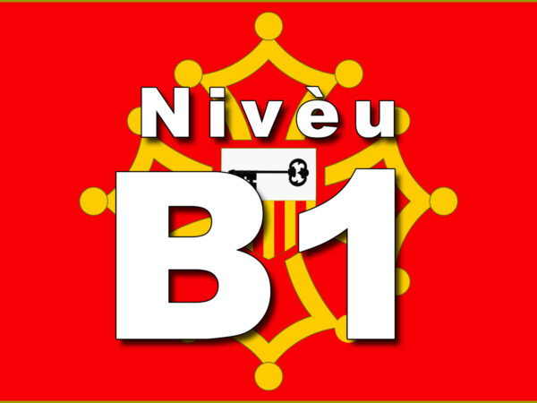 Occitan-Aranés – Nivèu B1 MECR