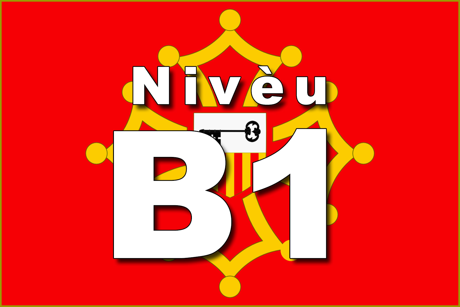 Occitan-Aranés – Nivèu B1 MECR