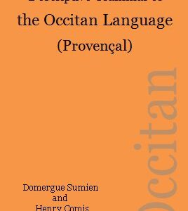 Descriptive Grammar of the Occitan Language (Provençal)
