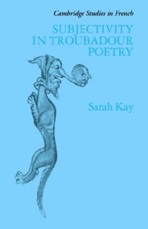 Subjectivity in Troubadour Poetry