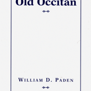 An Introduction to Old Occitan