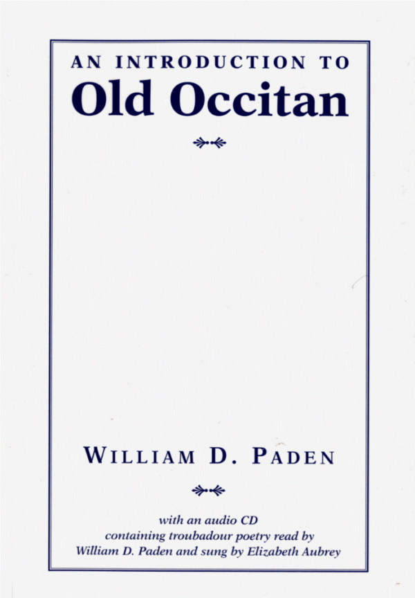 An Introduction to Old Occitan