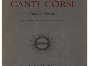 Canti Còrsi