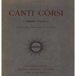 Canti Còrsi