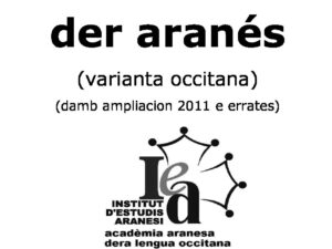 Diccionari der Aranés