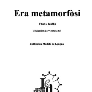Era metamorfòsi