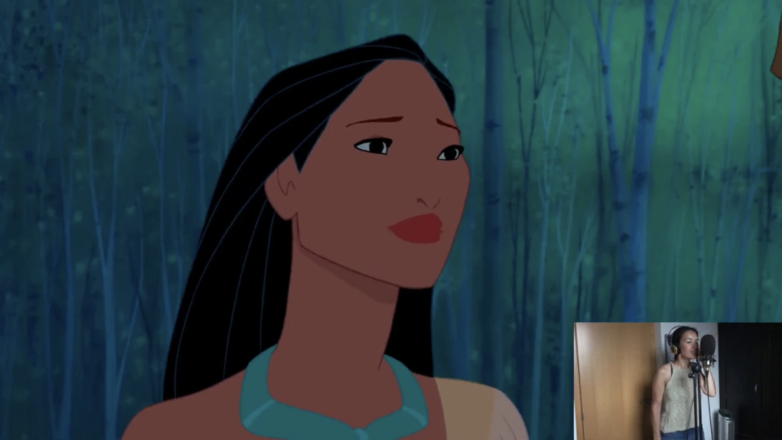 Es colors que pòrte eth vent - Pocahontas