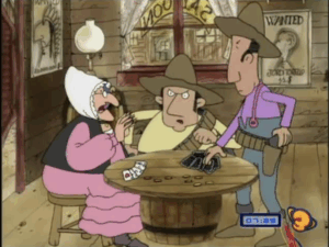 Es tres bessoes e Buffalo Bill