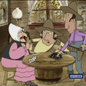 Es tres bessoes e Buffalo Bill