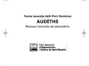 Fauna sauvatja deth Parc Nacionau: audèths