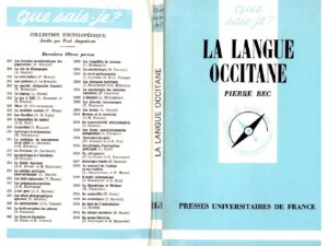 La langue occitane