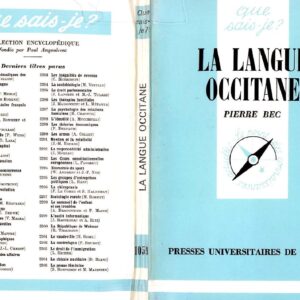 La langue occitane