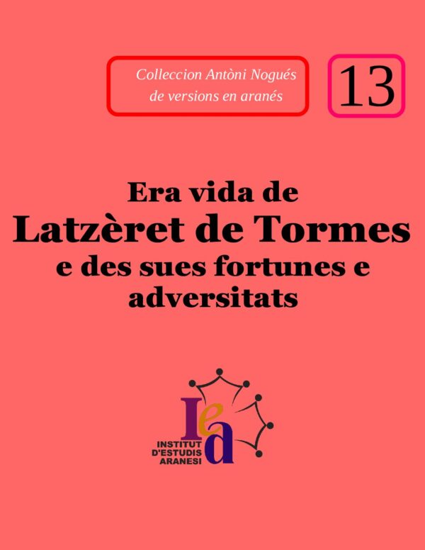 Era vida de Latzèret de Tormes e des sues fortunes e adversitats