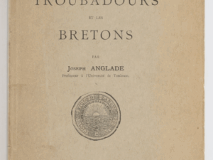 Les troubadours et les Bretons
