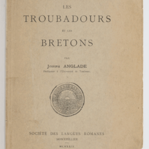 Les troubadours et les Bretons