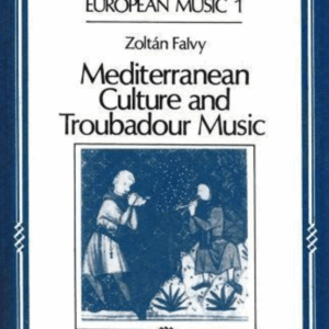 Mediterranean culture and troubadour music