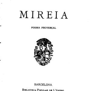 Mireia (Català antic)