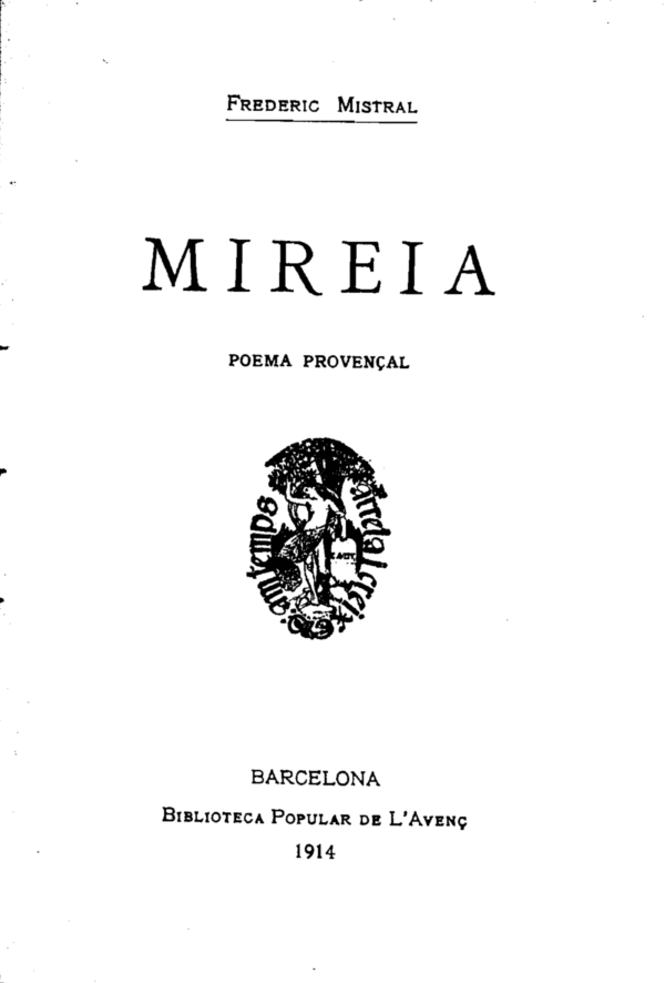 Mireia (Català antic)