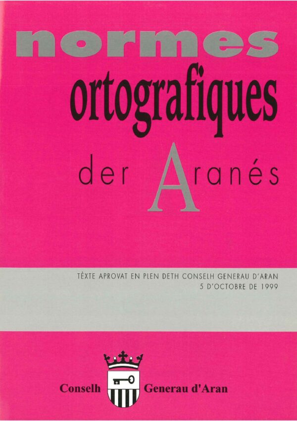 Normes ortografiques der aranés