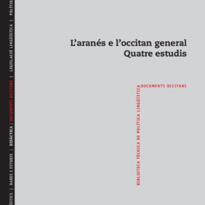 L'aranés e l'occitan general: Quatre estudis
