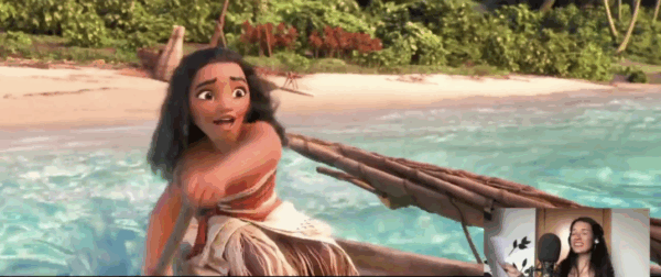 Que i a mès enlà - Vaiana