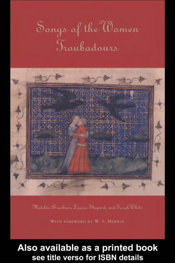 Songs of the Women Troubadours