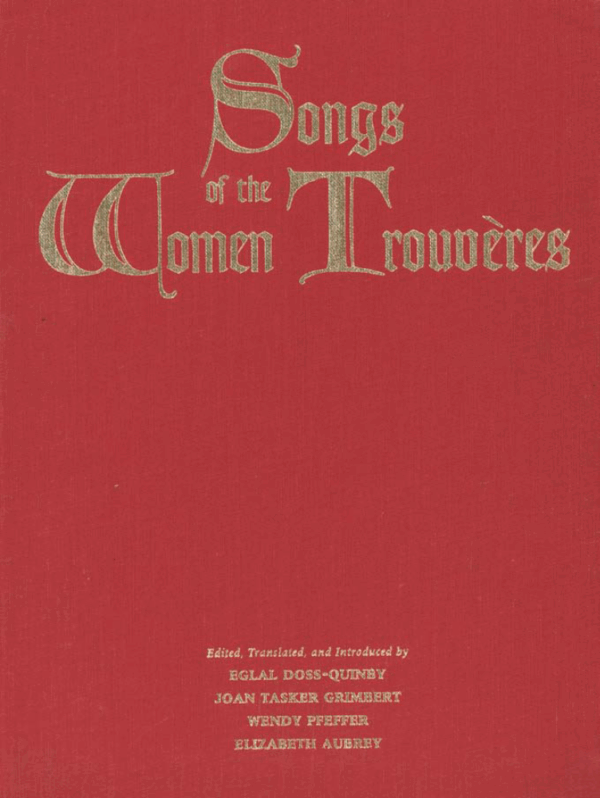 Songs of the Women Trouvères
