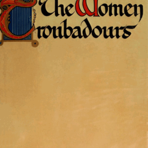 The Women Troubadours