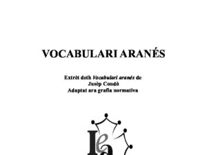 Vocabulari aranés