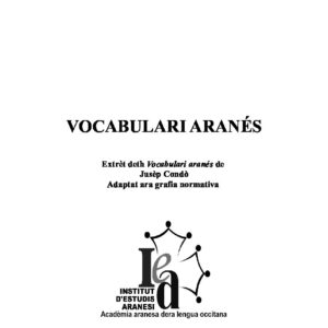 Vocabulari aranés