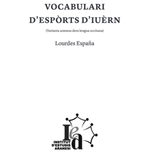 Vocabulari d'espòrts d'iuèrn