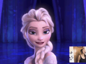 Voi volar - Frozen