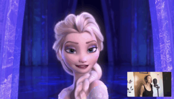 Voi volar - Frozen